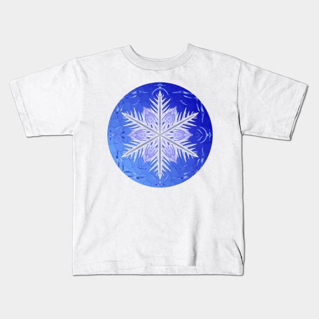 Bladed Sky Kids T-Shirt by StephOBrien